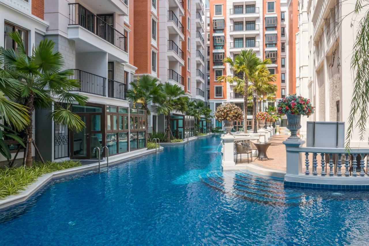 Espana Pattaya By Plearn جومتين بيتش المظهر الخارجي الصورة