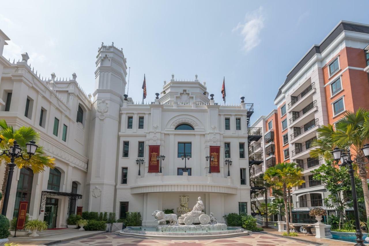 Espana Pattaya By Plearn جومتين بيتش المظهر الخارجي الصورة