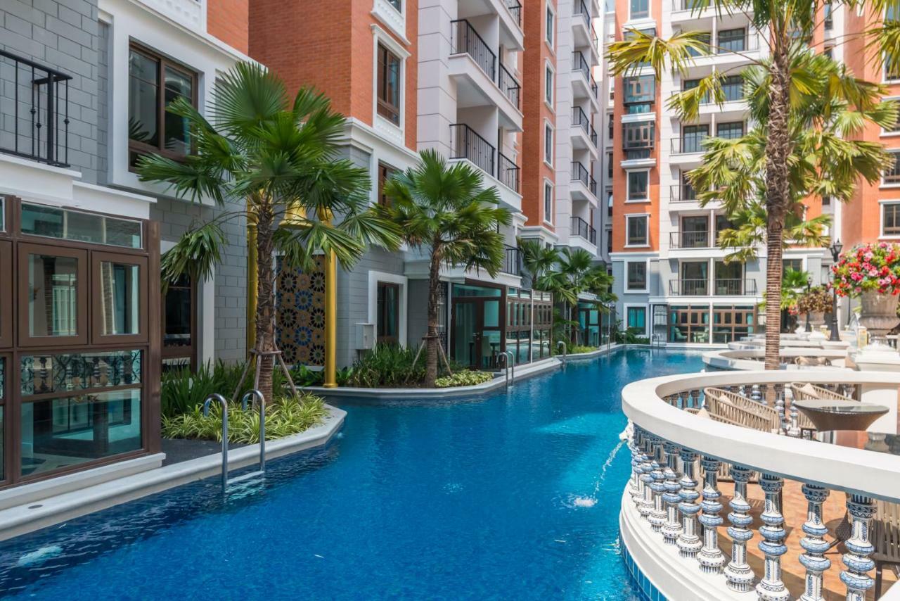 Espana Pattaya By Plearn جومتين بيتش المظهر الخارجي الصورة