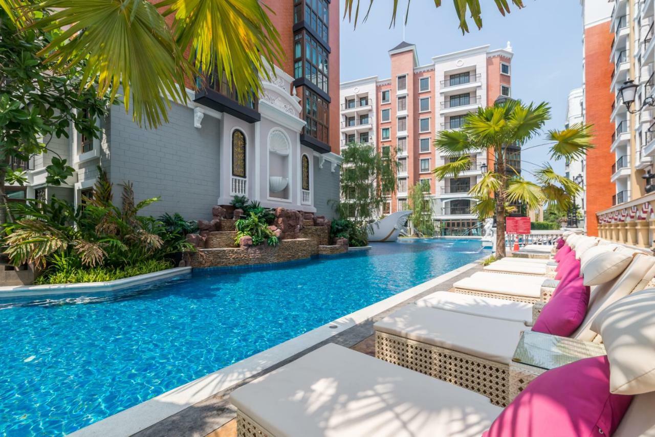 Espana Pattaya By Plearn جومتين بيتش المظهر الخارجي الصورة