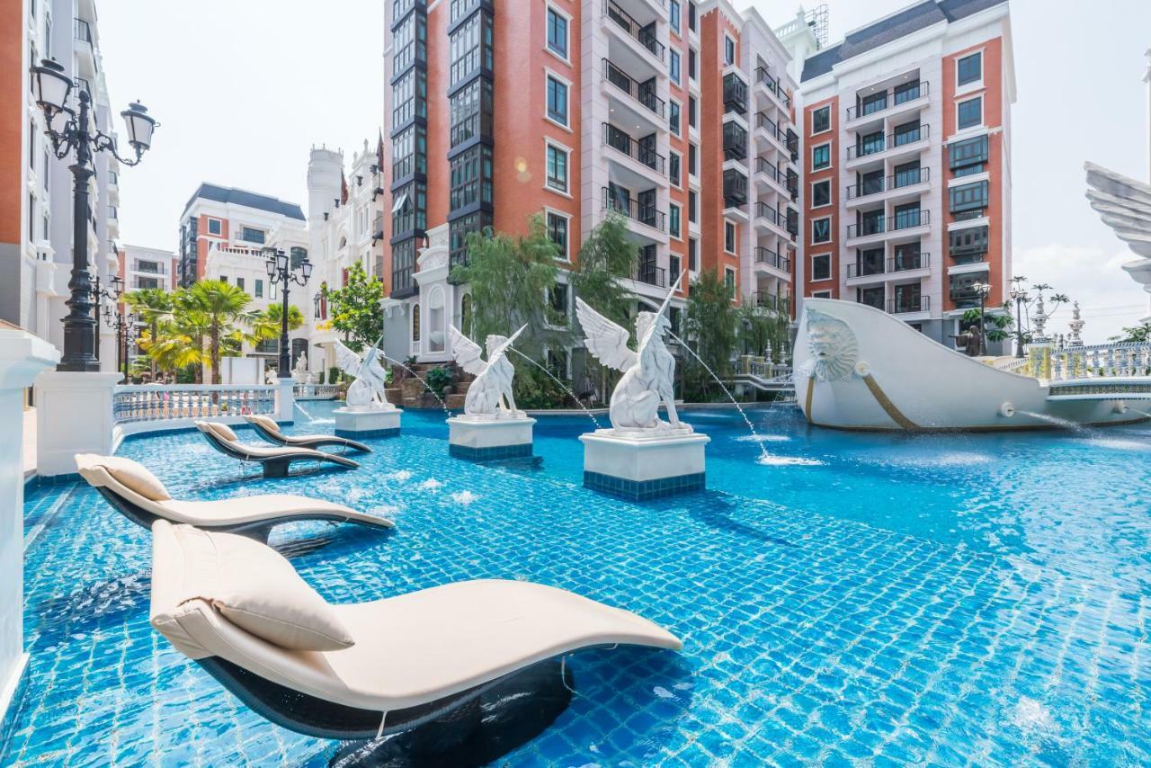 Espana Pattaya By Plearn جومتين بيتش المظهر الخارجي الصورة