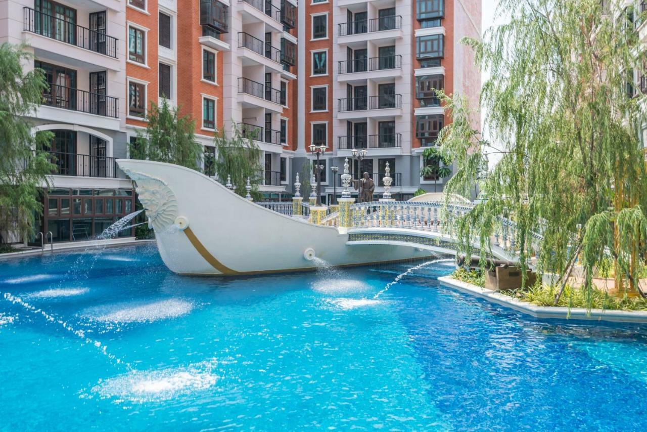 Espana Pattaya By Plearn جومتين بيتش المظهر الخارجي الصورة