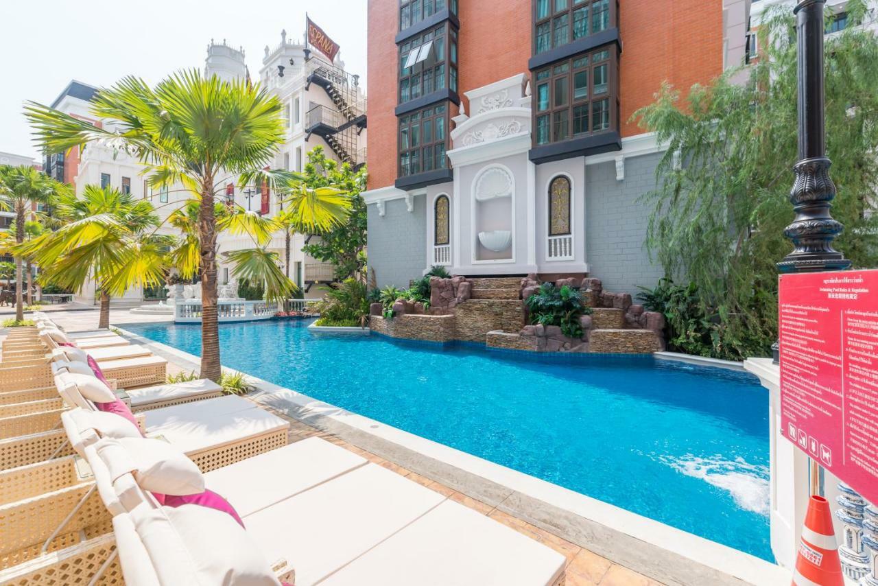 Espana Pattaya By Plearn جومتين بيتش المظهر الخارجي الصورة