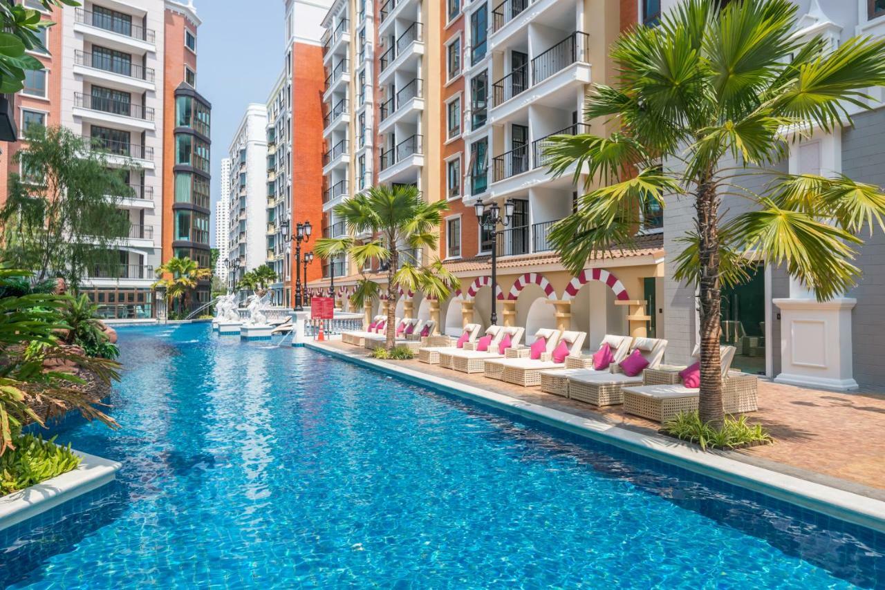 Espana Pattaya By Plearn جومتين بيتش المظهر الخارجي الصورة