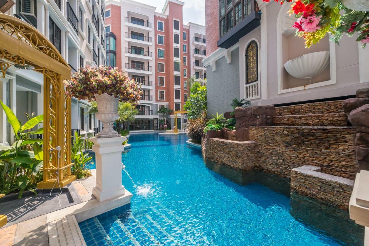 Espana Pattaya By Plearn جومتين بيتش المظهر الخارجي الصورة