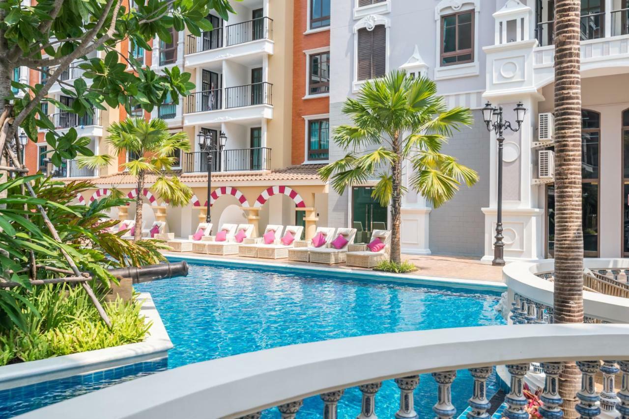 Espana Pattaya By Plearn جومتين بيتش المظهر الخارجي الصورة