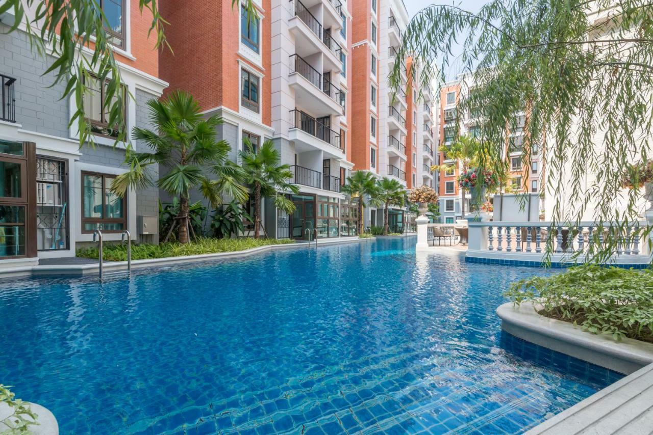 Espana Pattaya By Plearn جومتين بيتش المظهر الخارجي الصورة